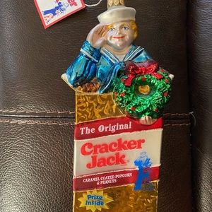 Polonaise Cracker Jack retired ornament